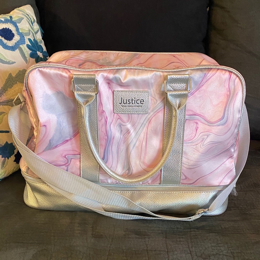 Justice girl duffel bag 🔴FINAL PRICE🔴